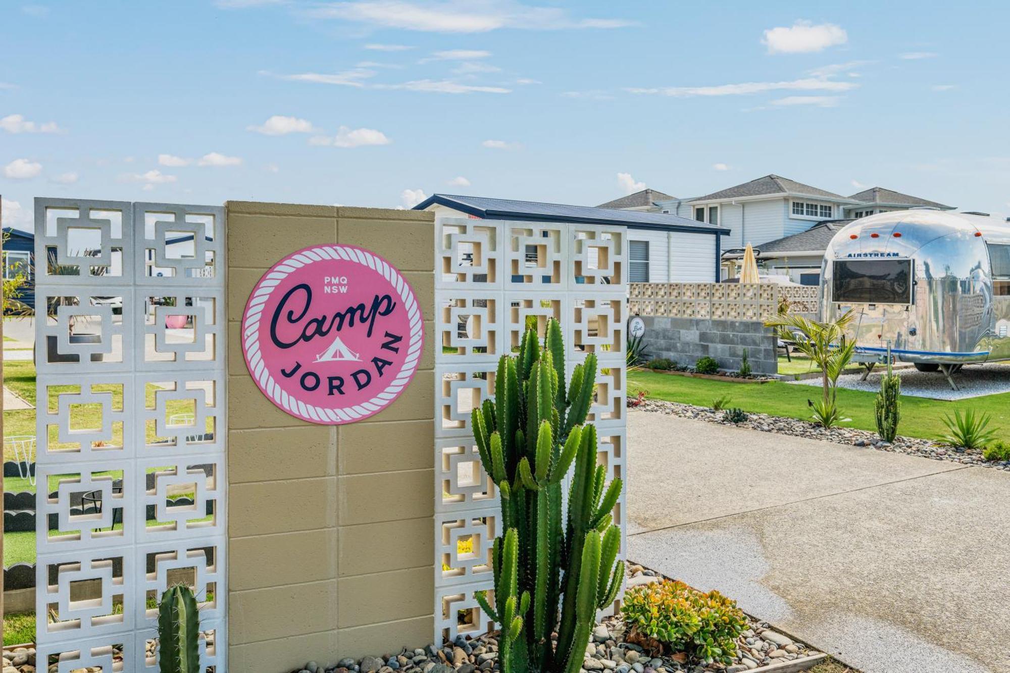 麦夸里港 Camp Jordan酒店 外观 照片