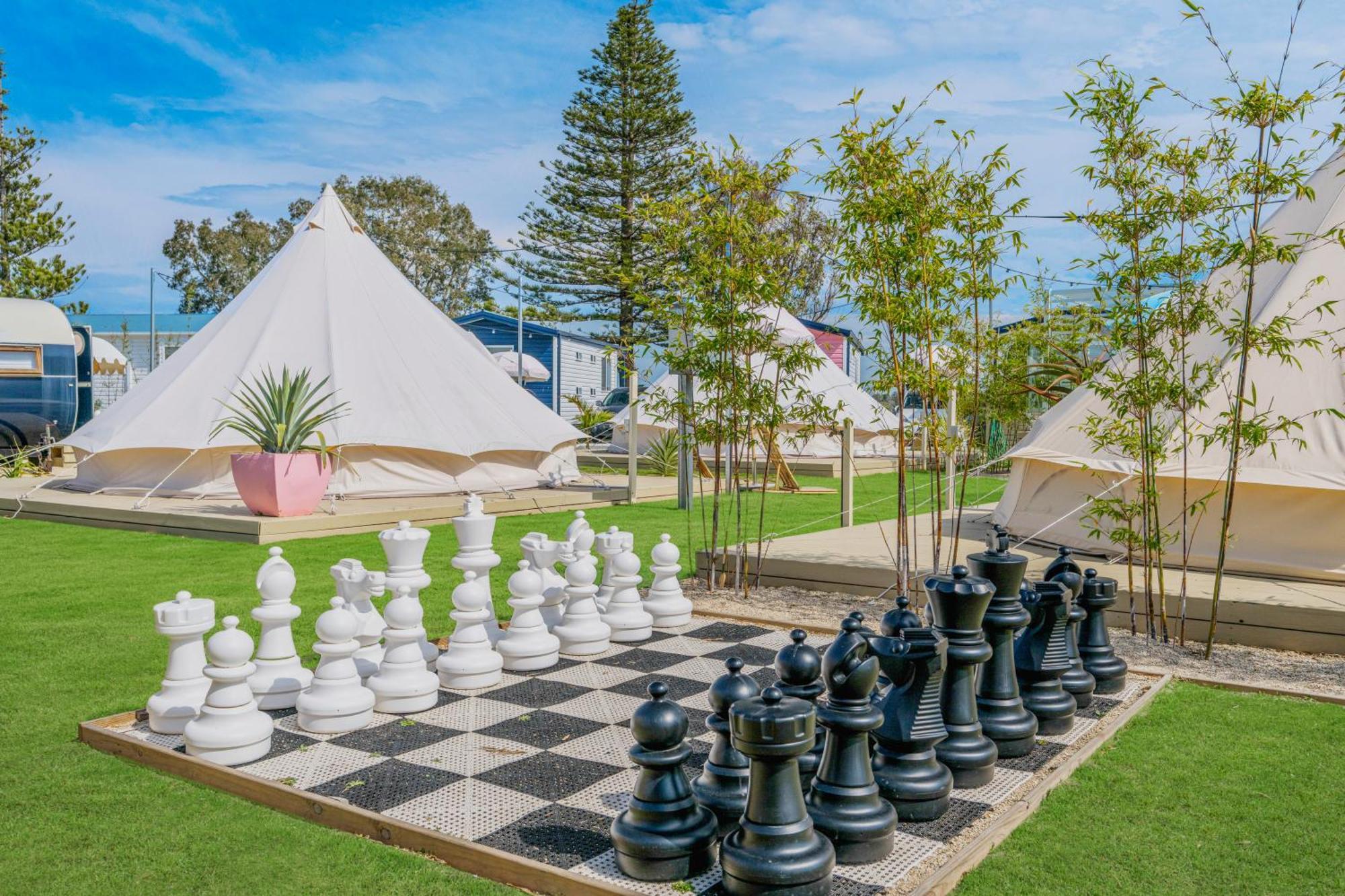 麦夸里港 Camp Jordan酒店 外观 照片